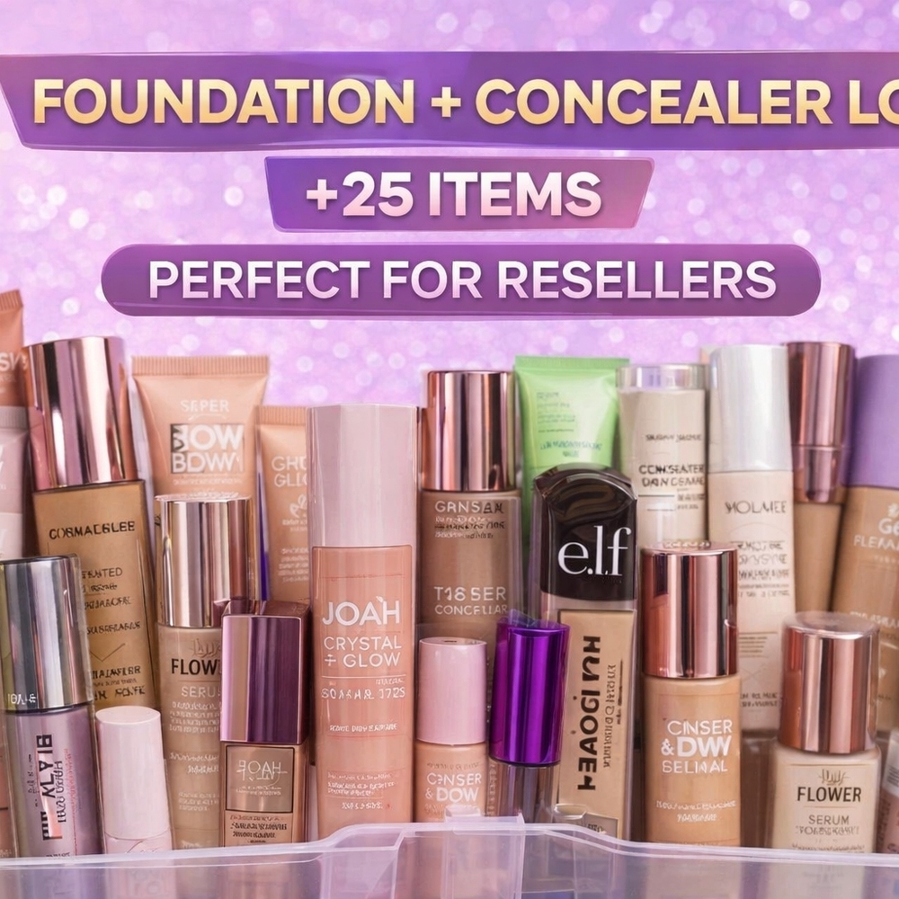 Revolution Foundation Collection - Diverse Shades